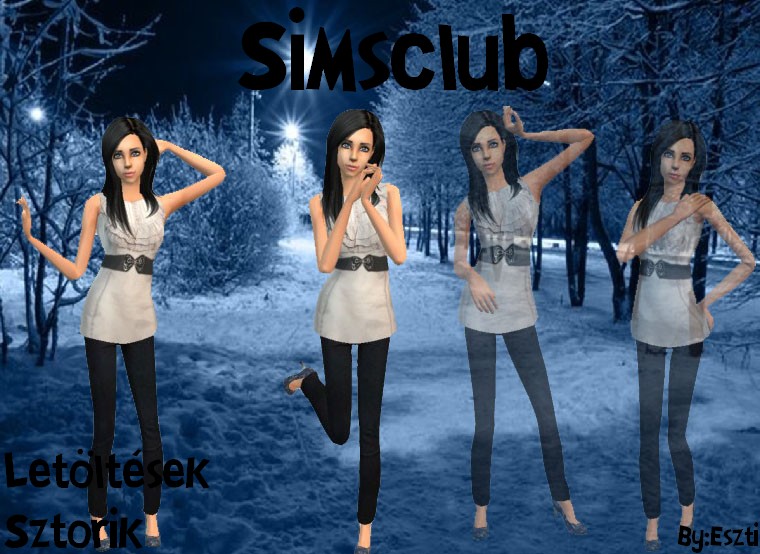Simsclub-Gyjts klubpontokat!:)